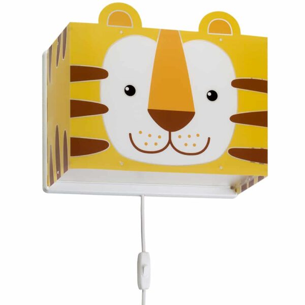 Little Tiger απλίκα τοίχου διπλού τοιχώματος Ango - 64568
