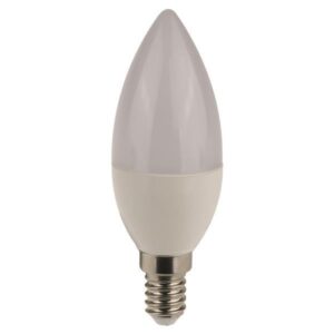 ΛΑΜΠΑ LED ΚΕΡΙ 8W Ε14 3000Κ 220-240V - 180-77212