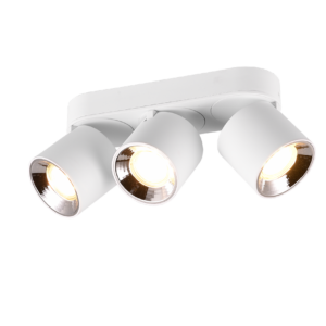 Φωτιστικό Οροφής Trio Lighting 3xGU10 Λευκού Χρώματος - 651000331