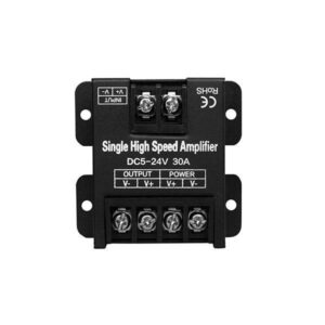 ΕΝΙΣΧΥΤΗΣ ΣΗΜΑΤΟΣ ΓΙΑ ΜΟΝΟΧΡΩΜΗ ΤΑΙΝΙΑ DC 12V/165W 24V/288W EUROLAMP - 145-71470