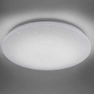 Φωτιστικό Οροφής Trio Lighting LED 40W  Λευκό Πλαστικό 3700lm RGBW 3000 - 5500K  656090100