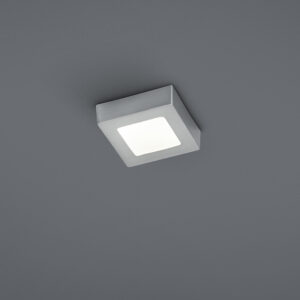 Φωτιστικό Οροφής Trio Lighting LED 5,5W  Νίκελ Ματ Αλουμίνιο 450lm 3000K  657110607