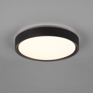 Φωτιστικό Οροφής Trio Lighting  LED 18W Μαύρο Ματ Πλαστικό 1600lm IP44 3000K - 659011832