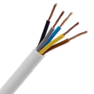 ΚΑΛΩΔΙΟ ΕΥΚΑΜΠΤΟ H05VV-F 5Χ2,5mm2 - 150-13123