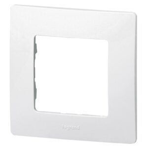 Πλαίσιο 1 Θέσης Λευκό Legrand Niloe - 665001