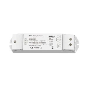 DALI LED DIMMER 5A*4CH 12-48VDC DA4-L EUROLAMP - 145-71602