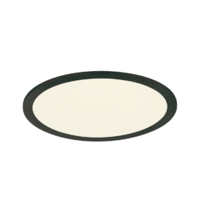 Φωτιστικό Οροφής Trio Lighting PHOENIX  LED, 26W · 3000lm, 3000K Μαύρο Ματ Μεταλλικό, Step Dimmable - 674094532