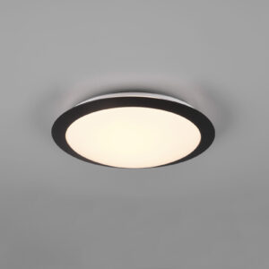 Φωτιστικό Οροφής Trio Lighting  LED 12W Μαύρο Ματ Πλαστικό 1160lm IP44 3000K - 680310132