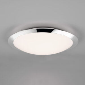 Φωτιστικό Οροφής Trio Lighting  LED 18,5W Χρώμιο Πλαστικό 1900lm IP44 3000K - 680319106