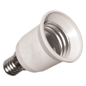 NTOYI ΑΝΤΑΠΤΟΡ ΑΠΟ E14 ΣΕ Ε27 EUROLAMP 147-23057
