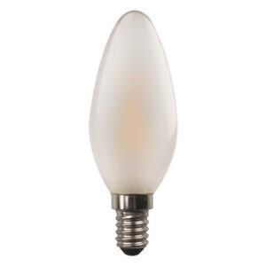 ΛΑΜΠΑ LED ΜΙΝΙΟΝ CROSSED FILAMENT 4.5W E14 6500K 220-240V FROST EUROLAMP 147-78104