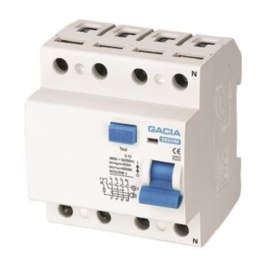ΡΕΛΕ ΔΙΑΡΡΟΗΣ 4Χ63Α 300mΑ GACIA TYPE AC EUROLAMP - 500-37013