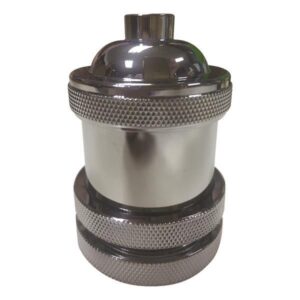 ΝΤΟΥΙ ΜΕΤΑΛΛΙΚΟ ΝΙΚΕΛ Ε27 EUROLAMP 147-23060
