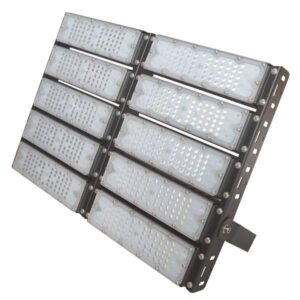 ΠΡΟΒΟΛΕΑΣ LED SMD 10Χ50/500W AC100-240V ΜΑΥΡΟΣ IP65 6500K PLUS EUROLAMP - 146-69009