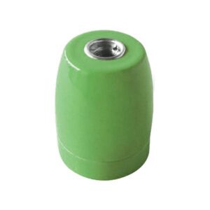 NTOYI ΠΟΡΣΕΛΑΝΗΣ ΠΡΑΣΙΝΟ E27 EUROLAMP 147-23084