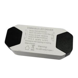 ΤΡΟΦΟΔΟΤΙΚΟ DIMMER ΓΙΑ LED SLIM PANEL ΑΠΟ 15-24W 85-265V AC 300mA 3 ΧΡΟΝΙΑ ΕΓΓΥΗΣΗ EUROLAMP - 145-68091