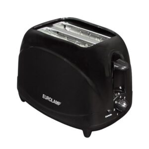 ΦΡΥΓΑΝΙΕΡΑ 2 ΘΕΣΕΩΝ 700W ΜΑΥΡΗ 220-240V EUROLAMP - 300-70007