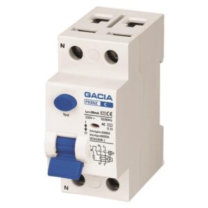 ΡΕΛΕ ΔΙΑΡΡΟΗΣ 2Χ32Α 6KA 30mA GACIA TYPE A EUROLAMP - 500-37501