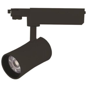 ΣΠΟΤ ΡΑΓΑΣ LED 30W 3000K 4 ΓΡΑΜΜΩΝ ΜΑΥΡΟ PLUS EUROLAMP - 145-59307