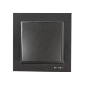ΔΙΑΚΟΠΤΗΣ ΑΠΛΟΣ ΜΑΥΡΟΣ EUROLAMP - 152-10300