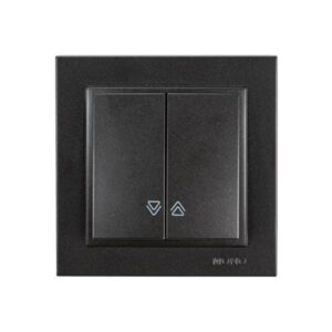 ΜΠΟΥΤΟΝ ΡΟΛΛΩΝ ΜΑΥΡΟΣ EUROLAMP - 152-10312