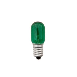 ΛΑΜΠΑ ΝΥΚΤΟΣ 5W E14 ΠΡΑΣΙΝΗ 220-240V - 147-88184