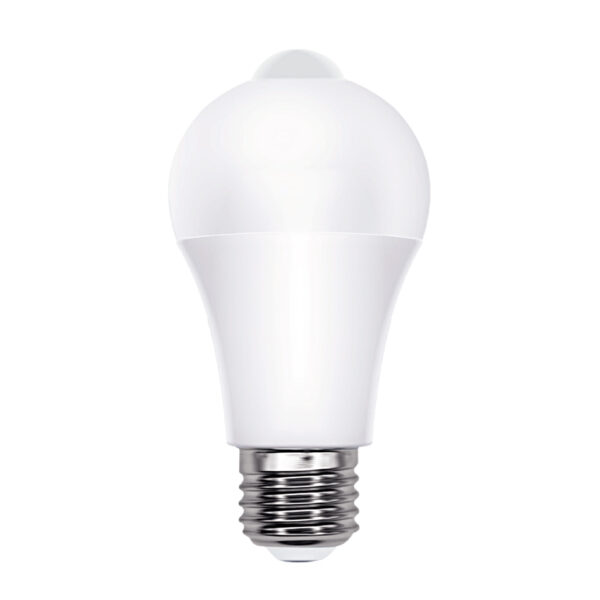InLight E27 LED A60 12watt 3000Κ Day Night and Motion Sensor Θερμό Λευκό (7.27.12.44.1)