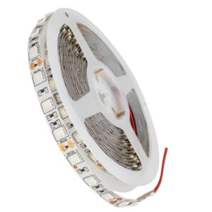 GloboStar® 70028 Ταινία LED SMD 5050 5m 14.4W/m 60LED/m 1454 lm/m 120° DC 12V IP20 Υπερύθρων UV Ultraviolet - 5 Χρόνια Εγγύηση