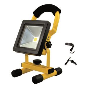 ΠΡΟΒΟΛΕΑΣ LED 10W COB ΕΠΑΝΑΦΟΡΤΙΖΟΜΕΝΟΣ IP65 4000K EUROLAMP 147-69240