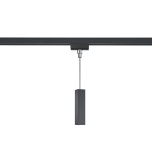 Αντάπτορας Κρέμασης Trio Lighting DUOLINE  1x - Μαύρο Ματ Πλαστικό IPX0  - 703532