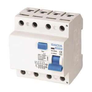 ΡΕΛΕ ΔΙΑΡΡΟΗΣ 4Χ40Α 30mΑ GACIA TYPE A EUROLAMP - 500-37023