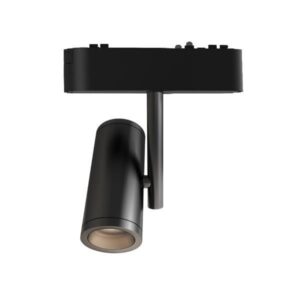ΣΠΟΤ ΜΑΥΡΟ ΜΑΓΝΗΤΙΚΗΣ ΡΑΓΑΣ ULTRA SLIM 8W 3CCT ΜΕ TRIAC EUROLAMP - 145-59512
