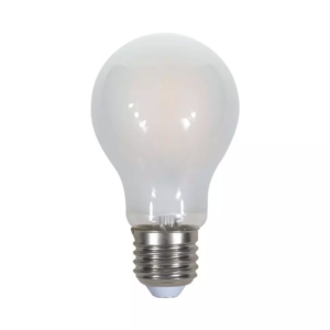 Λάμπα LED E27 A60 Filament 5W Ψυχρό λευκό 6400K Frost Cover V-TAC - 7180