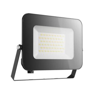 ΠΡΟΒΟΛΕΑΣ LED 50W SMD 42V DC 6500K IP65 ΜΑΥΡΟΣ PLUS EUROLAMP - 147-69386