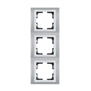 ΠΛΑΙΣΙΟ 3 ΘΕΣΕΩΝ ΝΙΚΕΛ EUROLAMP - 152-10802