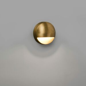 DRAK WALL LAMP BRASS LED 6W 3000K FARO - 72330