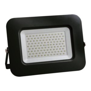 ΠΡΟΒΟΛΕΑΣ LED 70W SMD ΒΑΣΗ 360° ΜΑΥΡΟΣ IP65 4000K PLUS EUROLAMP 147-69338