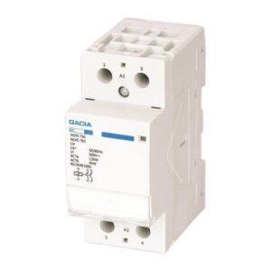 ΡΕΛΕ ΡΑΓΑΣ 2Χ40Α 2NO 24V AC GACIA EUROLAMP - 500-37121