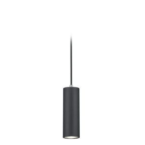 Κρεμαστό Φωτιστικό Trio Lighting   GU10 Μαύρο Ματ Μεταλλικό    73240132