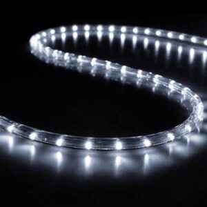 ΦΩΤΟΣΩΛΗΝΑΣ LED, ΠΡΟΣΤΑΣΙΑ UV, ΚΟΠΗ ΑΝΑ ΜΕΤΡΟ, ΜΟΝΟΚΑΝΑΛΟΣ, ΛΕΥΚΟ, 50m, 36 LED ΑΝΑ ΜΕΤΡΟ, IP65 EUROLAMP - 600-22231