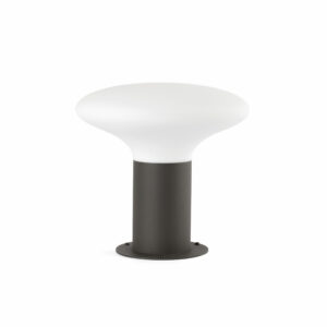 BLUBS DARK GREY BEACON LAMP H300 1XE27  FARO - 74433S-03