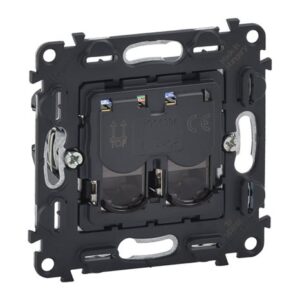 VALENA LIFE ΜΗΧΑΝΙΣΜΟΣ ΠΡ 2ΧRJ45 UTP CAT6Α LEGRAND - 753045