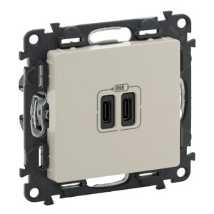 VALENA LIFE ΠΡ 2ΧUSB ΦΟΡΤ ΤΥΠΟΥ C 3000MA IVORY LEGRAND - 753207