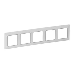 VALENA LIFE ΠΛΑΙΣΙΟ 5Θ WHITE/CHROME LEGRAND - 754035