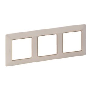 VALENA LIFE ΠΛΑΙΣΙΟ 3Θ IVORY/GOLD LEGRAND - 754063