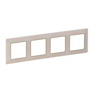 VALENA LIFE ΠΛΑΙΣΙΟ 4Θ IVORY/GOLD LEGRAND - 754064