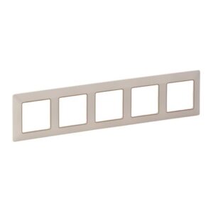 VALENA LIFE ΠΛΑΙΣΙΟ 5Θ IVORY/GOLD LEGRAND - 754065