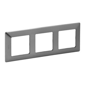 VALENA LIFE ΠΛΑΙΣΙΟ 3Θ INOX STYLE LEGRAND - 754153