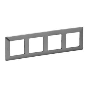VALENA LIFE ΠΛΑΙΣΙΟ 4Θ INOX STYLE LEGRAND - 754154