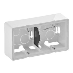 VALENA LIFE ΚΟΥΤΙ WHITE 2Θ ΕΠΙΤΟΙΧΟ LEGRAND - 754192